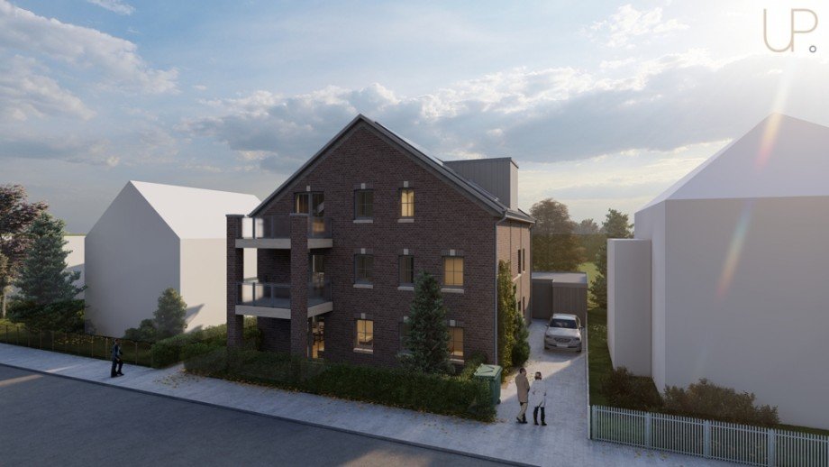 Visualisierung Au�enansicht Mehrfamilienhaus Oldenburg
