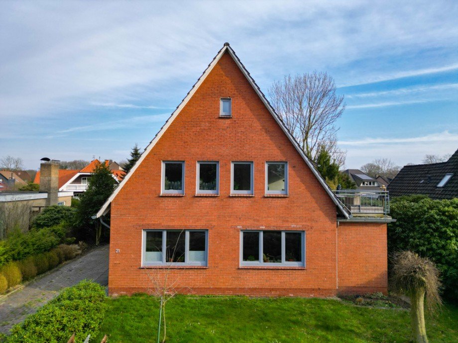 Au�enansicht Einfamilienhaus Bad Zwischenahn