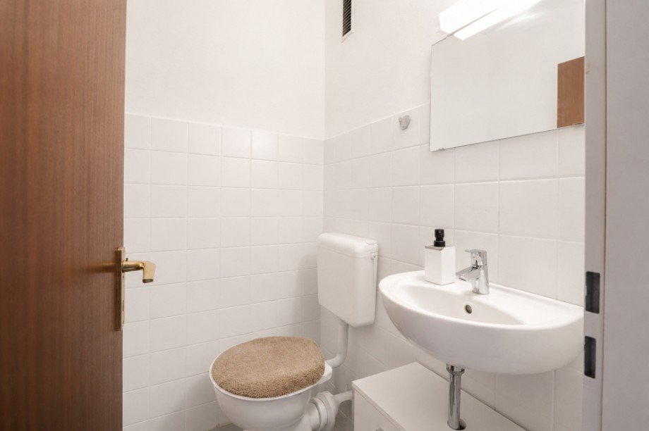 G�ste-WC Erdgeschosswohnung Oldenburg
