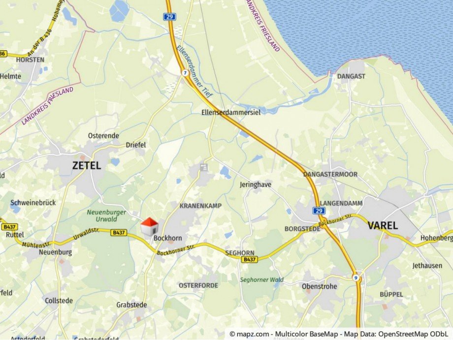 Makrolage Einfamilienhaus Bockhorn