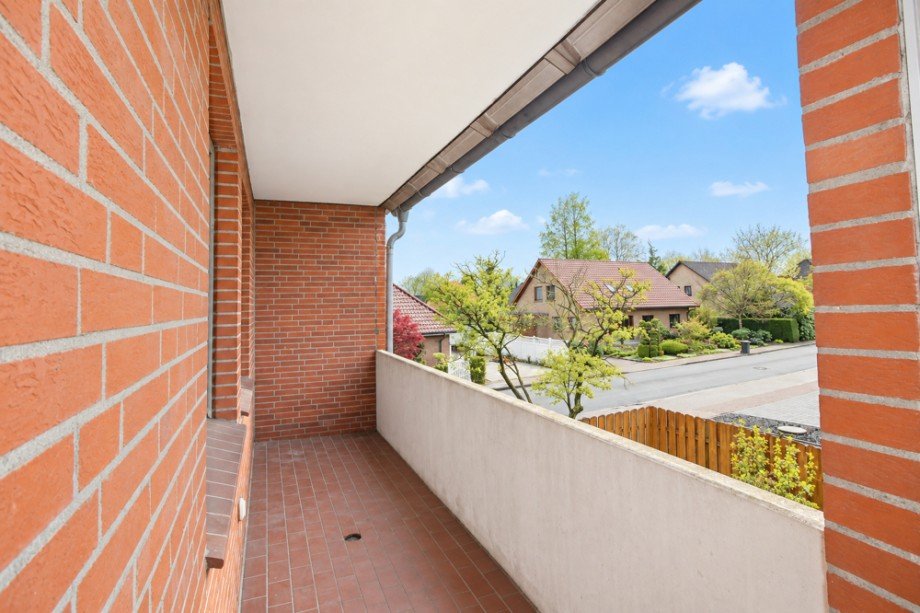 Balkon Etagenwohnung Edewecht