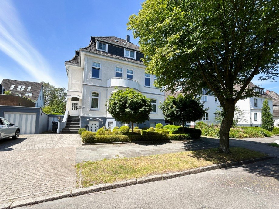 Au�enansicht Etagenwohnung Wilhelmshaven