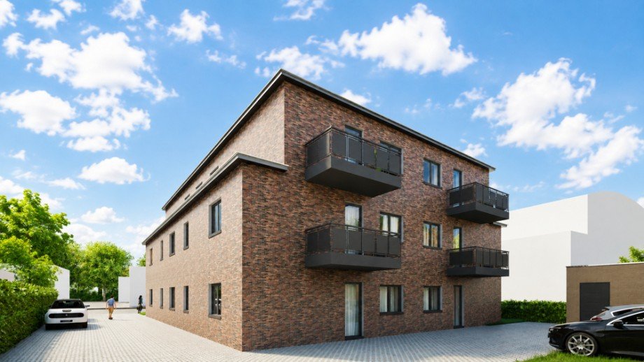 Visualisierung_Au�enansicht Wohnung Schortens