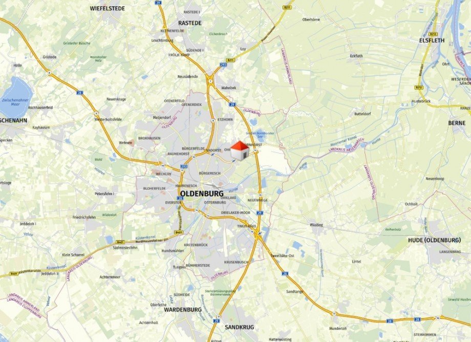 Makrolage Resthof Oldenburg (Oldenburg) / Donnerschwee