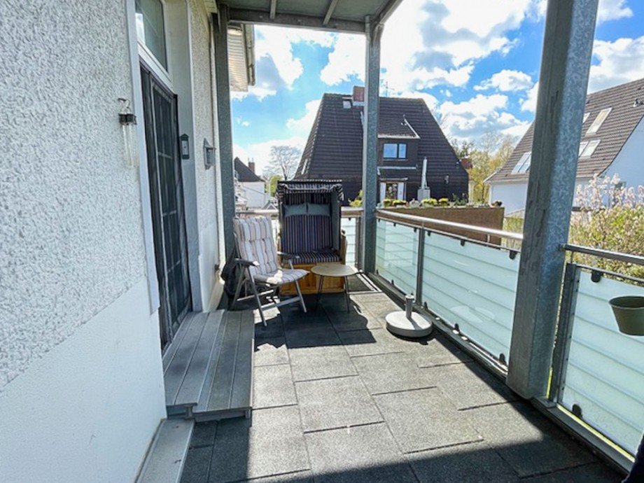 gro�er Balkon Etagenwohnung Wilhelmshaven