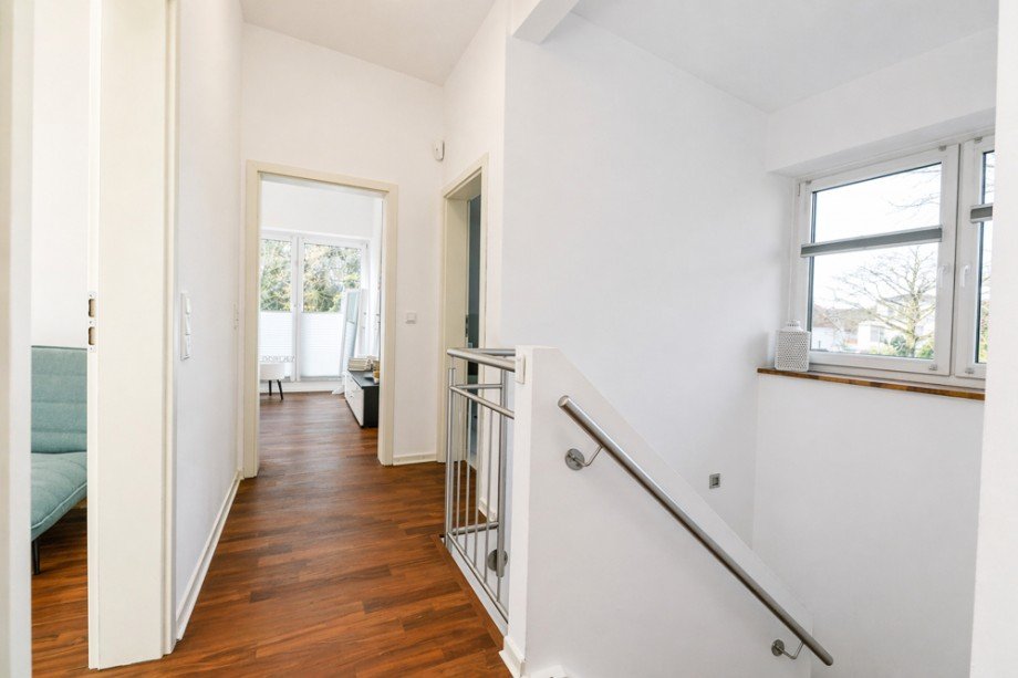 Flur_Obergeschoss Einfamilienhaus Oldenburg