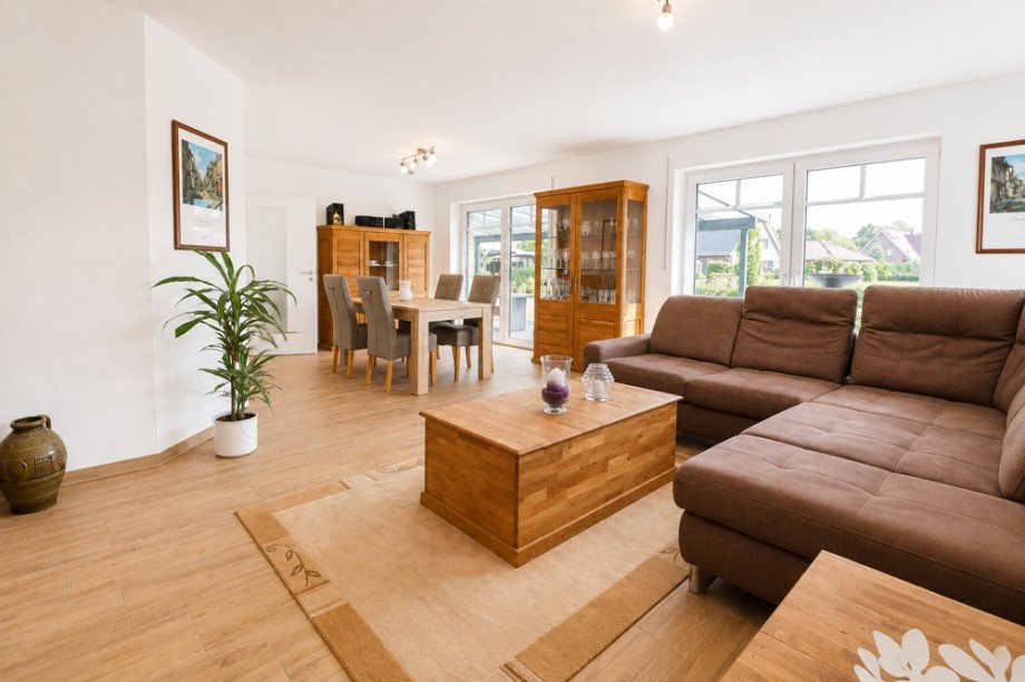 Wohnzimmer Einfamilienhaus Bockhorn