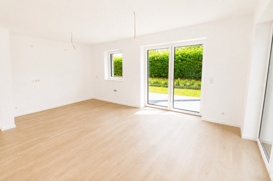 Wohn- und Essbereich Erdgeschosswohnung Schortens