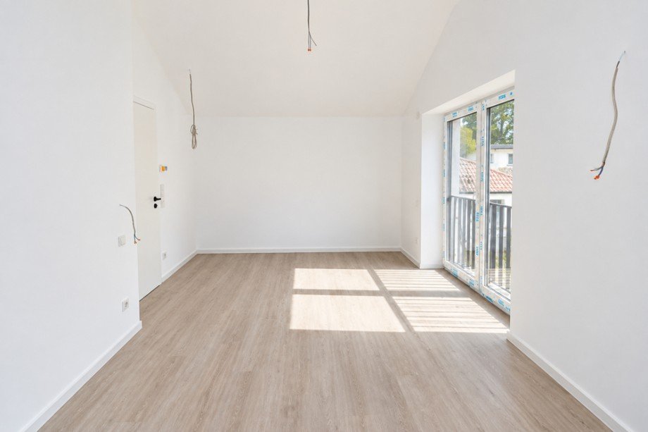 Schlafzimmer Doppelhaush�lfte Oldenburg