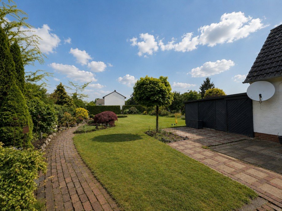 Garten Zweifamilienhaus Diepholz