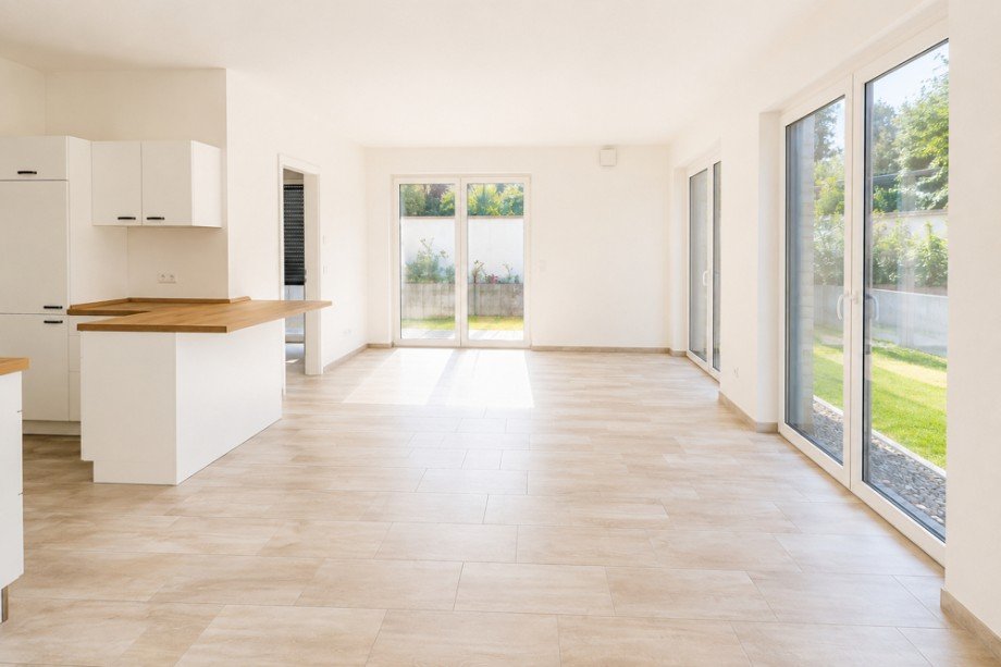 Wohn- und Essbereich Erdgeschosswohnung Hude