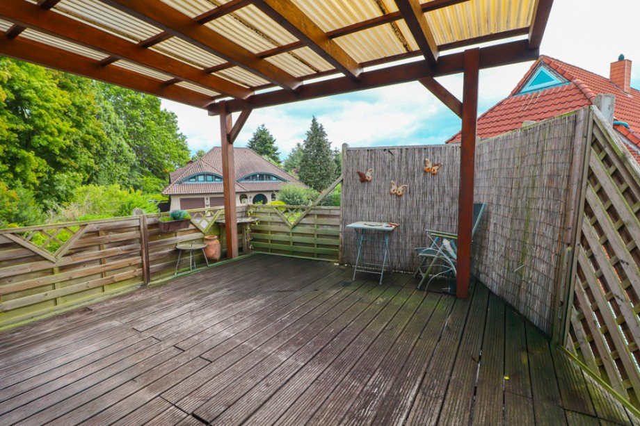 Dachterrasse Einfamilienhaus Oldenburg