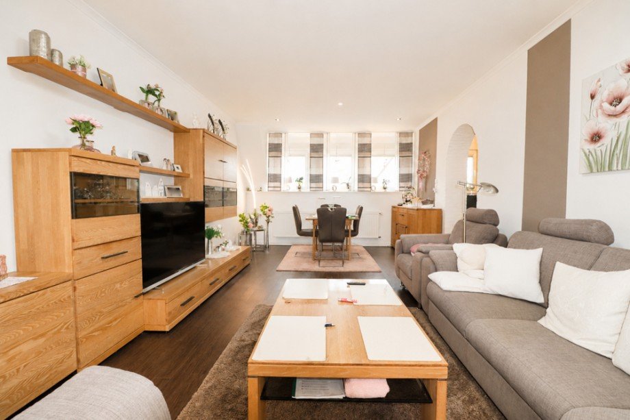 Wohnzimmer OG Zweifamilienhaus Diepholz