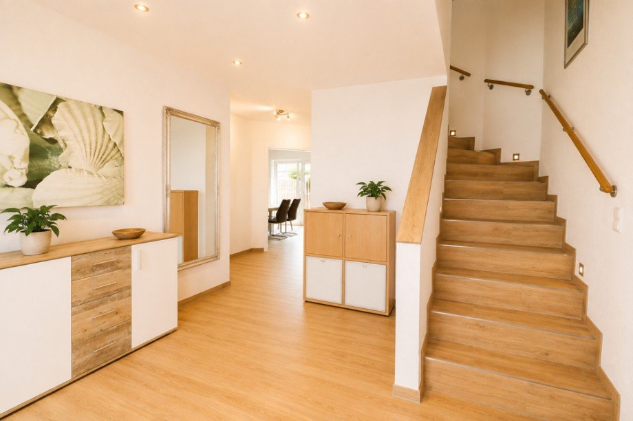 Eingangsbereich Einfamilienhaus Bockhorn