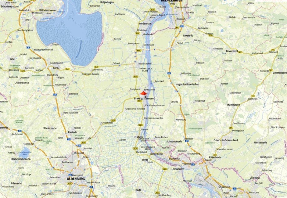 Makrolage Etagenwohnung Brake