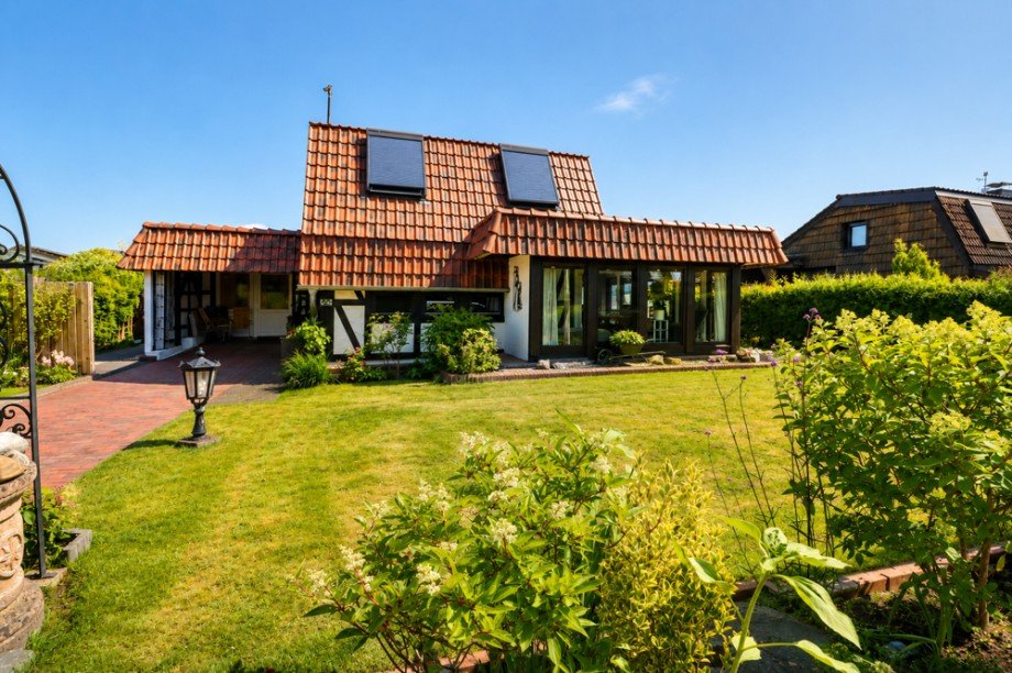 Au�enansicht Ferienhaus Butjadingen / Burhave