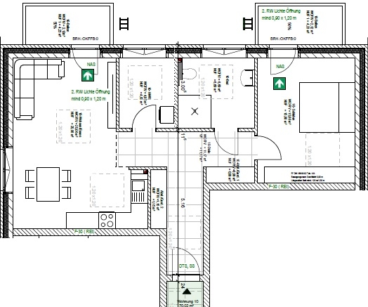 Wohnung Nr. 10 Wohnung Schortens