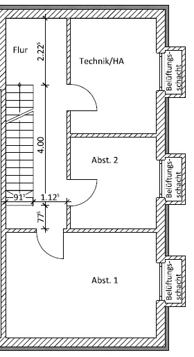 WHG 24 Keller Doppelhaush�lfte Oldenburg