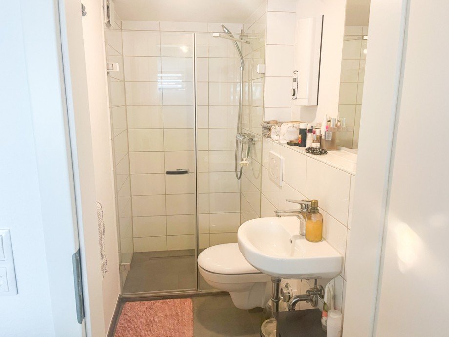 Badezimmer Souterrainwohnung Bremen