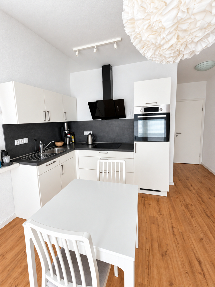 Wohn- und Essbereich Etagenwohnung Oldenburg / Eversten