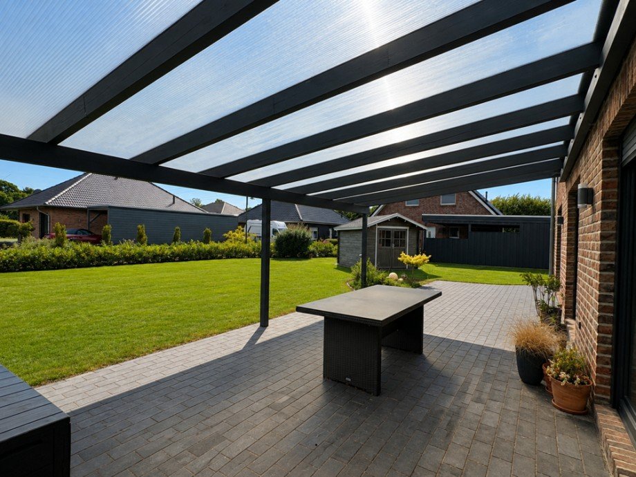Terrasse Einfamilienhaus Bockhorn