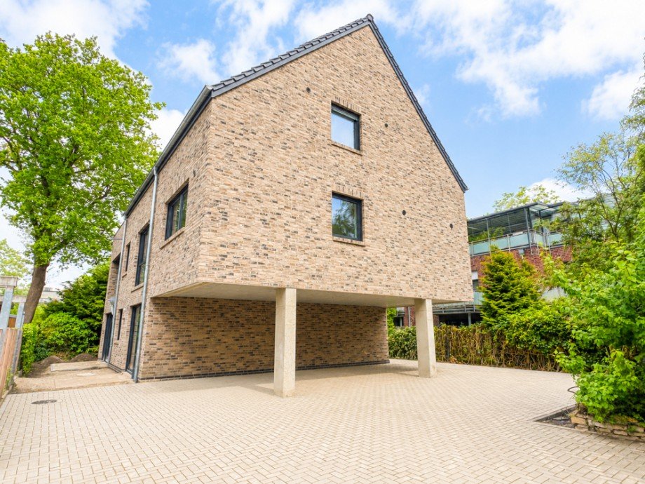 Au�enansicht Dachgeschosswohnung Oldenburg