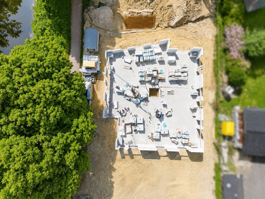 Vogelperspektive_8 Parteienhaus Maisonettewohnung Wildeshausen