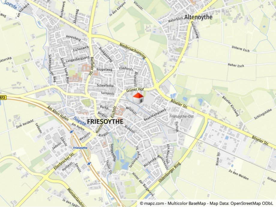 Mikrolage Zweifamilienhaus Friesoythe