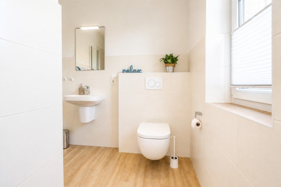 G�ste-WC Einfamilienhaus Bockhorn