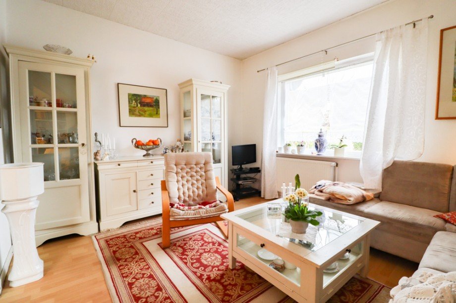 Wohnzimmer Doppelhaush�lfte Bad Zwischenahn