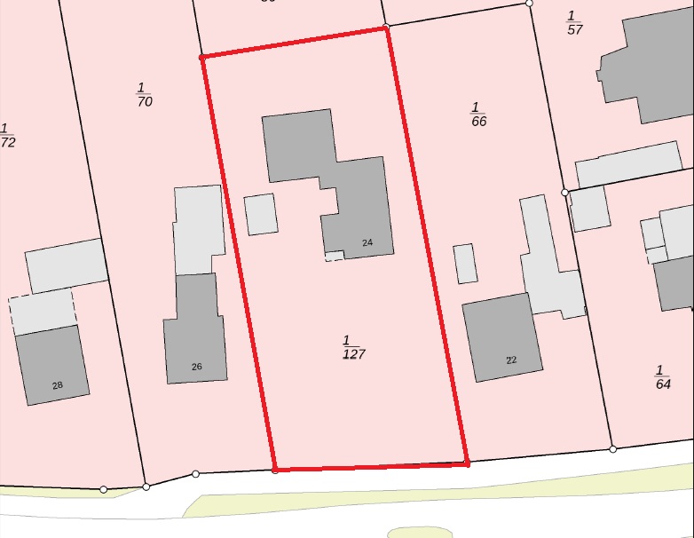 Grundst�ck_Gesamt Wohngrundst�ck Schortens / Accum