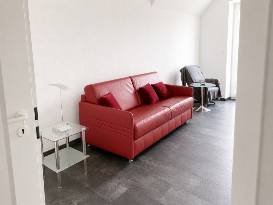 Wohnzimmer Dachgeschosswohnung Wilhelmshaven