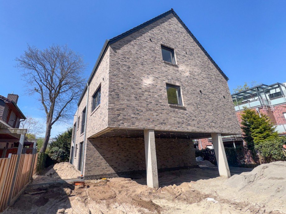 Au�enansicht Etagenwohnung Oldenburg