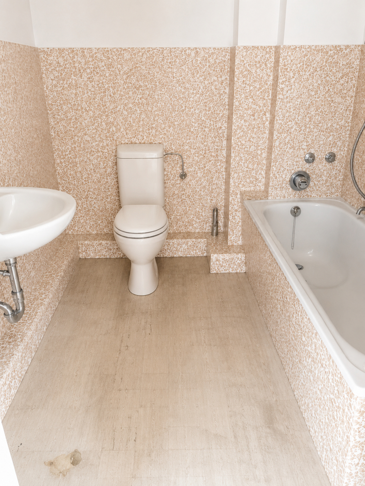 Badezimmer Etagenwohnung Bremen