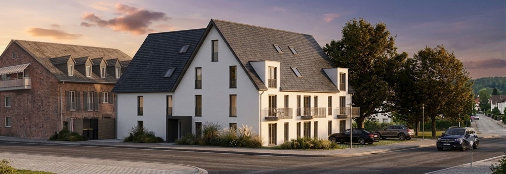 Visualisierung_Halle Mehrfamilienhaus Halle