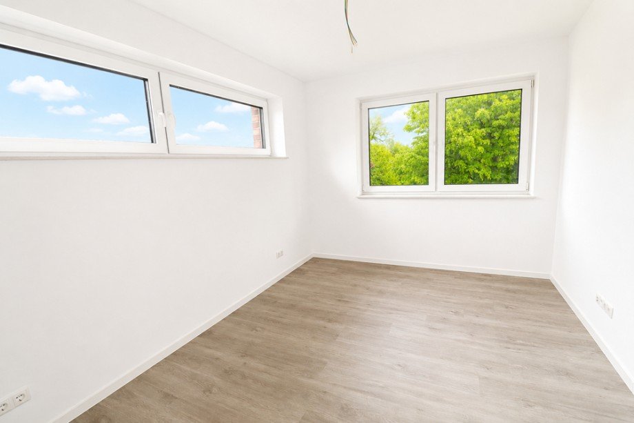 Schlafzimmer Etagenwohnung Schortens