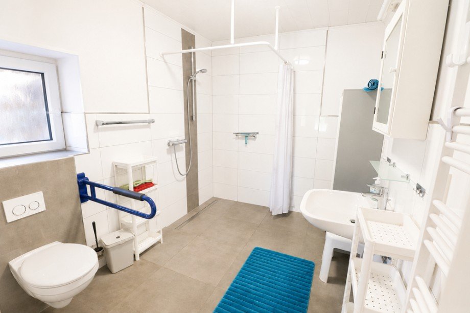 2. Badezimmer Ferienhaus Butjadingen / Burhave