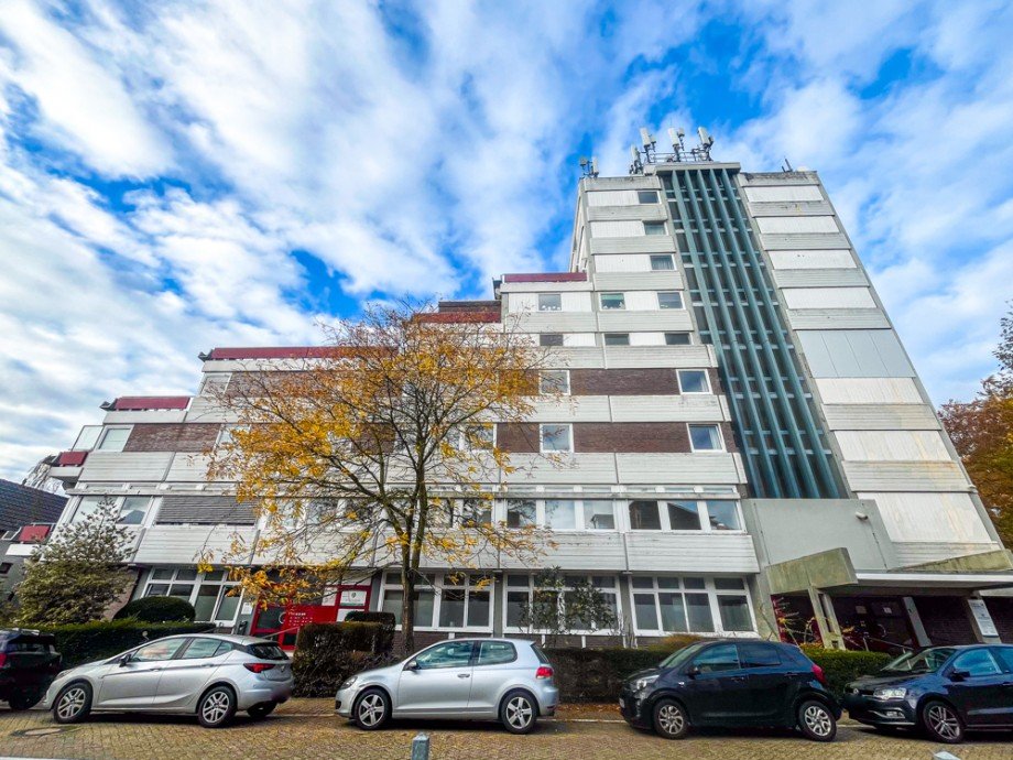 Au�enansicht Etagenwohnung Oldenburg