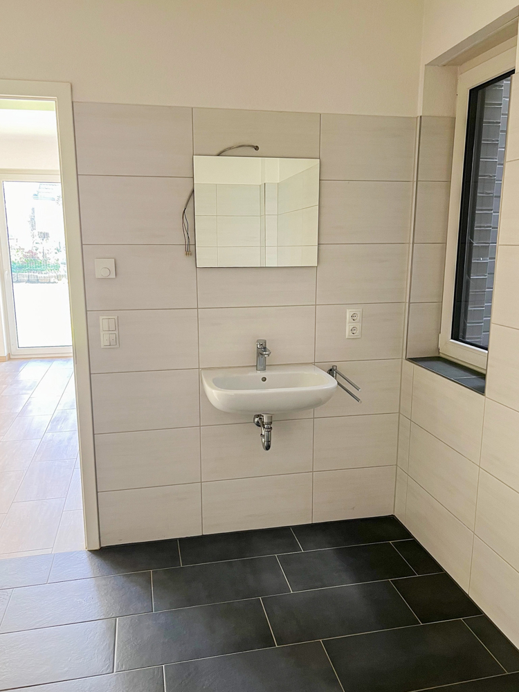 Badezimmer Erdgeschosswohnung Hude