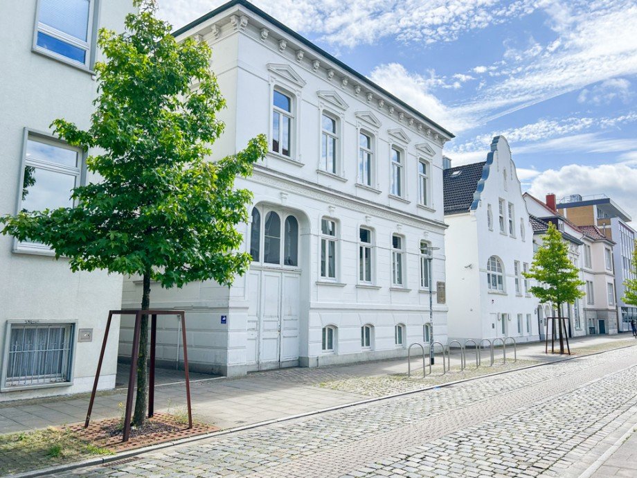 Au�enansicht Dachgeschosswohnung Oldenburg