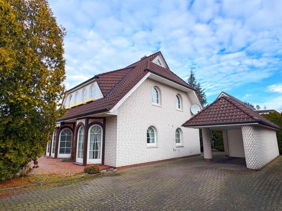 Au�enansicht Einfamilienhaus Hatten