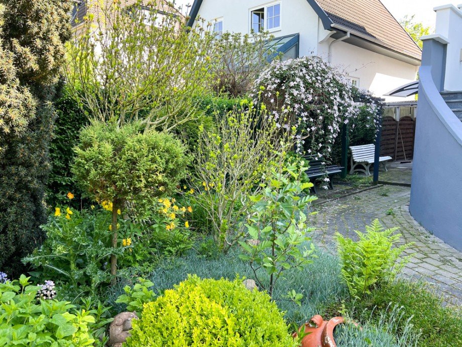 Gartenanteil Souterrainwohnung Wilhelmshaven