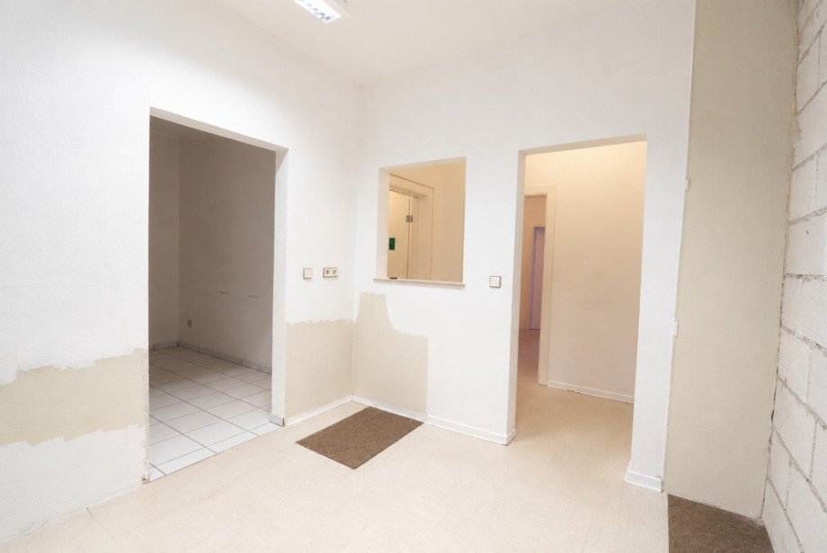 Erdgeschoss - Gewerbefl�che Haus Bremen