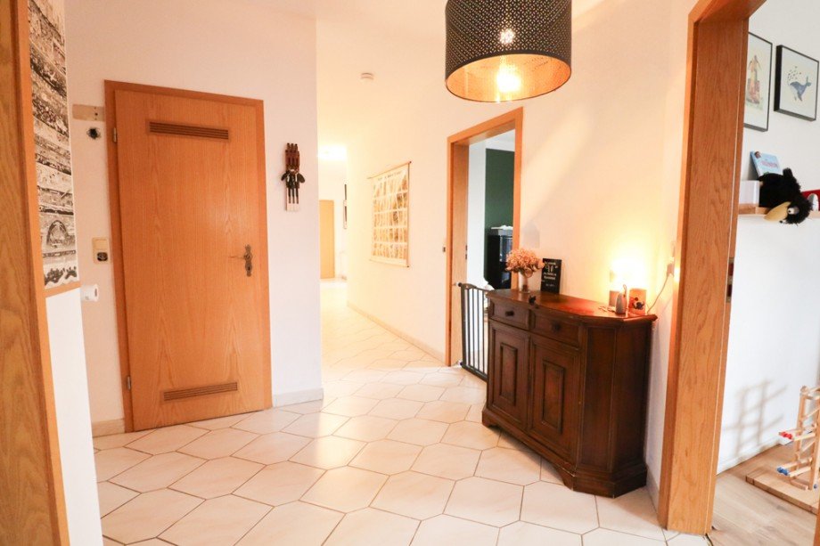 Flur im EG Zweifamilienhaus Friesoythe