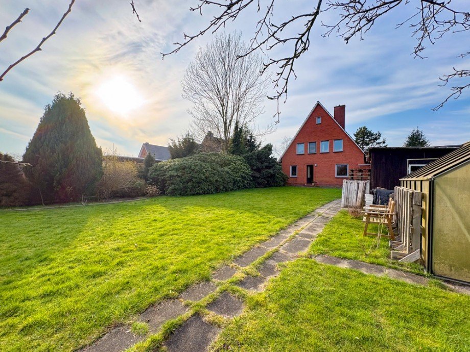 Garten Einfamilienhaus Bad Zwischenahn