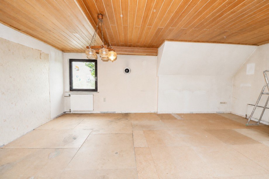Wohnzimmer_Obergeschoss Einfamilienhaus Wardenburg