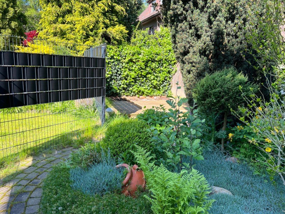 Gartenanteil Souterrainwohnung Wilhelmshaven