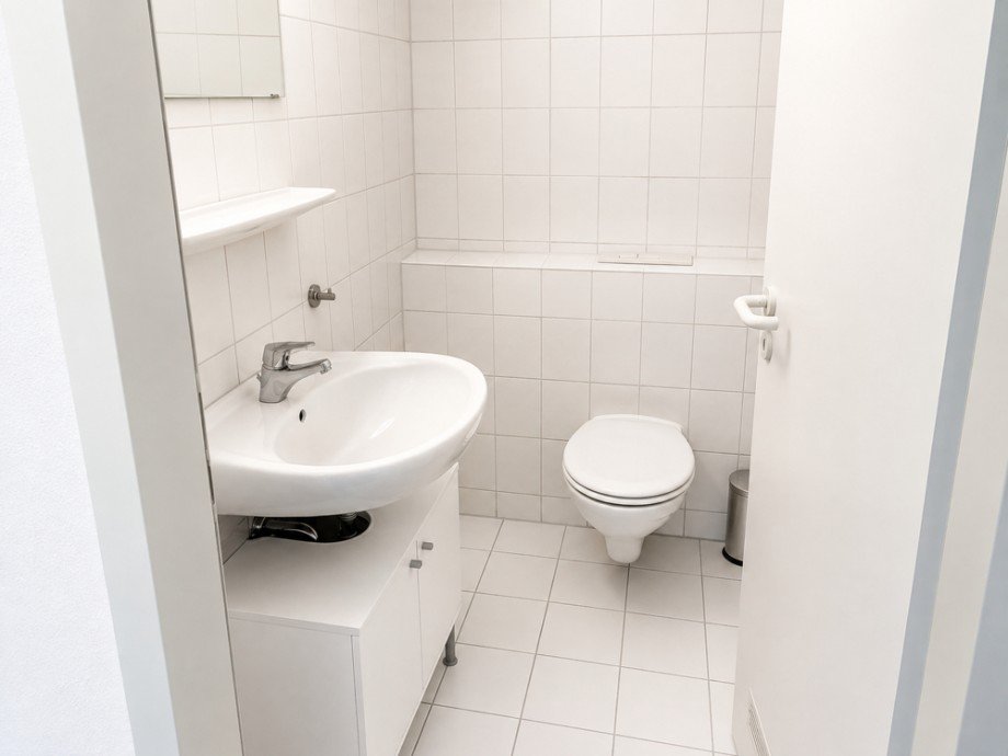 Toilette Dachgeschosswohnung Wilhelmshaven
