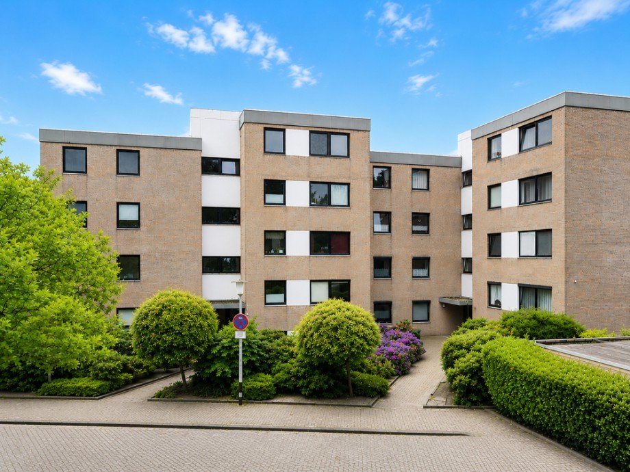 Au�enansicht Erdgeschosswohnung Oldenburg