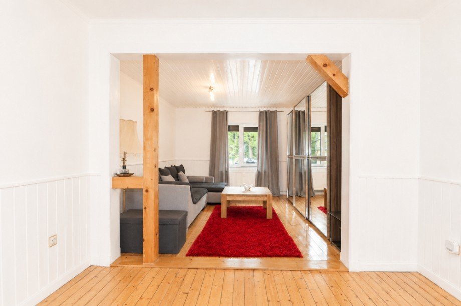 Wohnzimmer_EG Einfamilienhaus Barnstorf